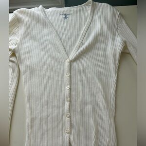 Brandy Melville long sleeve, button down, barely worn!